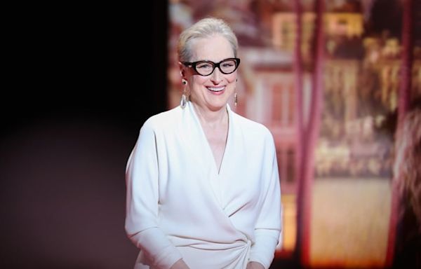 Meryl Streep Tearfully Accepts Palme d’Or at Cannes Film Festival, 35 Years After Her Last Appearance There