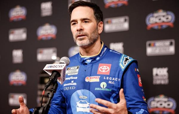 Why is Jimmie Johnson on the Indy 500 broadcast? How NASCAR driver will go from NBC to Coca-Cola 600 | Sporting News