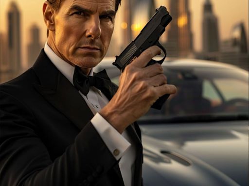 Un James Bond que nadie esperaba: Tom Cruise se convierte en una versión de 007 como sucesor de Daniel Craig