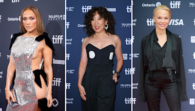 TIFF Day 2 recap: Jennifer Lopez, Pamela Anderson and Sandra Oh shine at the Toronto film festival