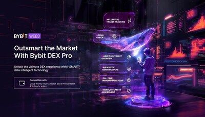 Bybit Web3 DEX Pro現已推出：智能交易，智慧決策