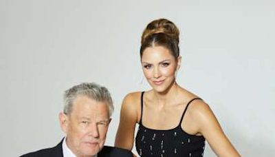 David Foster and Katharine McPhee in concert at the Garde