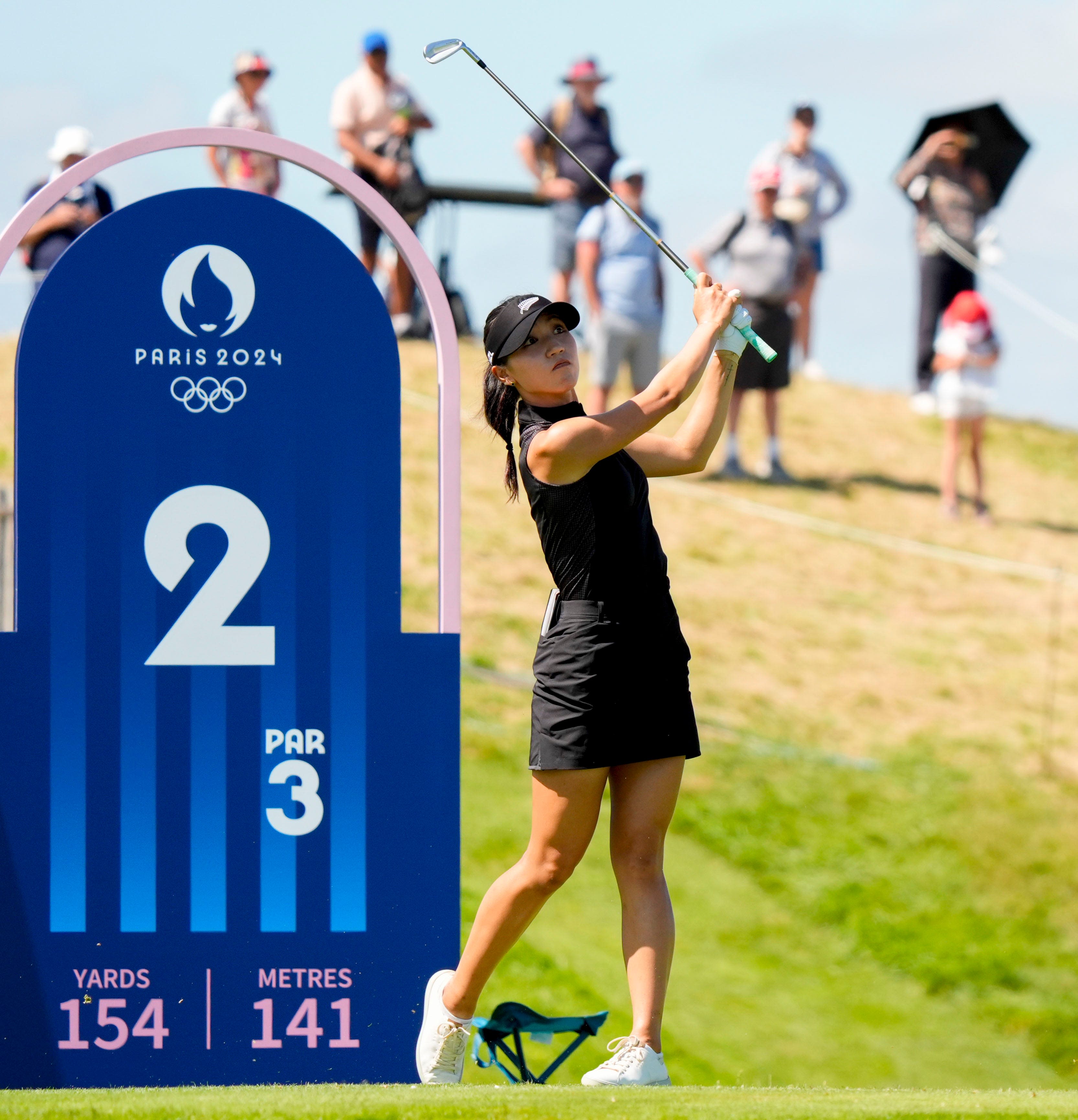 Lydia Ko claims Olympic gold as USA's Nelly Korda, Rose Zhang fail to medal