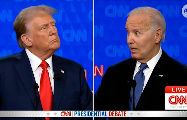 Finally, MSNBC and Fox News agree: The CNN Presidential Debate was a grisly mess