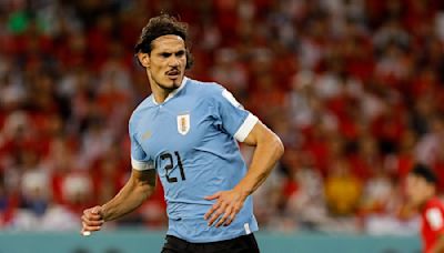 Edison Cavani, campeón de América en 2011, deja la selección de Uruguay