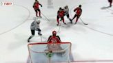 Warriors clip Winterhawks in OT, lead final series 3-0