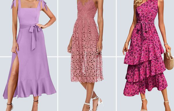 Amazon’s 10 Best Summer Wedding Guest Dresses Include Midis and Maxis for Under $65