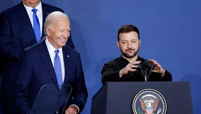 Joe Biden sudó frío al confundir al presidente de Ucrania con Vladimir Putin