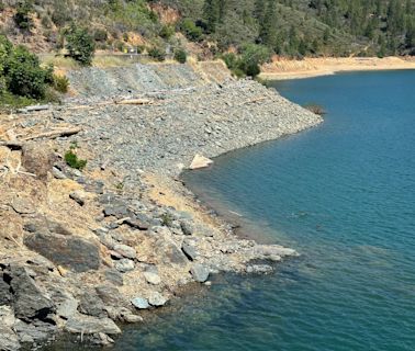 California's heatwave evaporates billions of gallons of water from reservoirs