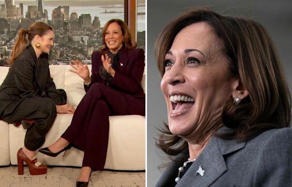 Kamala Harris suggests sexism is to blame for criticism of her cackle