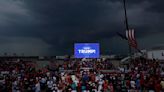 Trump Phones in to Rally and Tells Crowd to Go Home Amid Nasty Weather: ‘Leave the Site’