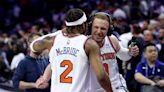 Knicks' trio of Villanova stars help them advance to 2nd round of East playoffs