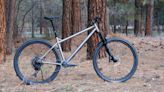 Sanitas Bikes Tap Root is a Tempting New USA-Made Titanium Hardtail