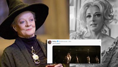 Harry Potter’s Beloved Professor McGonagall Actor Maggie Smith Dies At 89; Internet Raises Wands In Remembrance