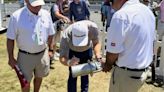 Frank Bensel makes hole-in-one on back-to-back shots at the U.S. Senior Open