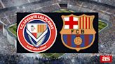 Levante Las Planas Femenino vs FC Barcelona Femenino: estadísticas previas y datos en directo | Liga F 2023/2024