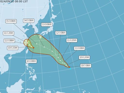 週三恐生成颱風「貝碧佳」 日本估中秋前夕亂台