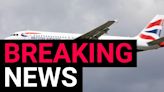 Plane urgently diverts after being struck by lightning near Heathrow Airport
