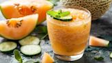 Estos son los beneficios de tomar jugo de melón y pepino por las mañanas durante una semana