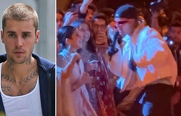 Cha-Ching! Justin Bieber Reportedly Paid $10 Million to Perform at Anant Ambani's Pre-Wedding in Mumbai: Photos