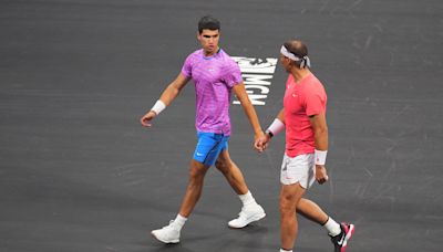 Carlos Alcaraz tells Rafael Nadal who will be 'boss' at Paris Olympics
