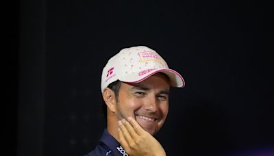 "Checo" Pérez reconoce que su renovación con Red Bull "no es una prioridad ahora mismo" - La Opinión