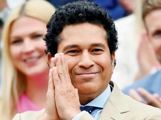 Sachin Tendulkar reveals the tennis player he would like to bat with