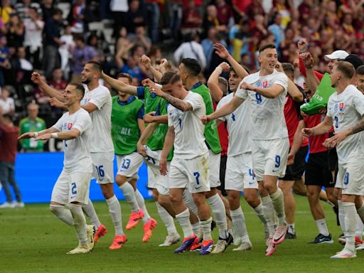 Slovakia stun Belgium with luckless Romelu Lukaku left frustrated