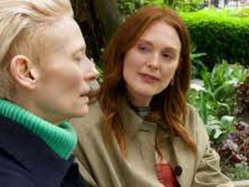 Review: Julianne Moore, Tilda Swinton Conduct a Masterclass About Life and Death in "The Room Next Door" - Showbiz411