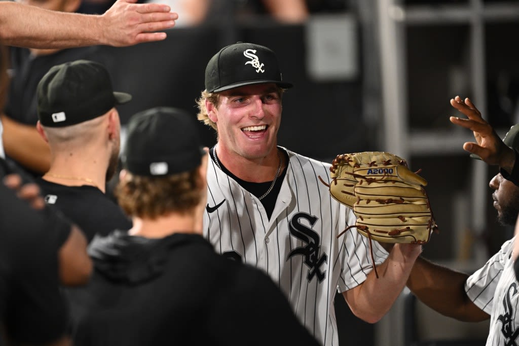 Chicago White Sox starter Jonathan Cannon nearly goes the distance in 2-0 win: ‘Huge confidence booster for me’