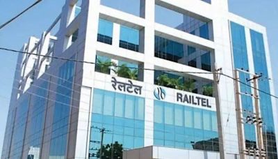 RailTel Corporation secures Rs 187 crore order from government; stock up 2%