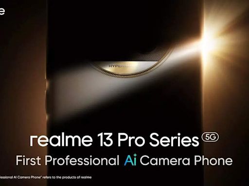 Realme 13 Pro+ specifications and design revealed in TENAA listing - Times of India