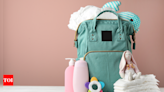 Diaper Bags for Moms: Combining Style, Functionality, and Convenience - Times of India