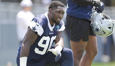 Cowboys star DeMarcus Lawrence praised by Mike McCarthy for being 'a bowling ball full of butcher knives'