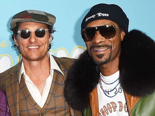Watch Matthew McConaughey Show Off His Snoop Dogg-Gifted Death Row Chain