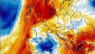 New weather maps show how quickly UK will heat up in 'Iberian plume'