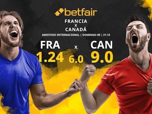 Francia vs. Canadá: horario, TV, estadísticas, clasificación y pronósticos