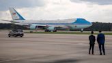 Why both Air Force One and Air Force Two are in Raleigh for the Biden and Harris visit
