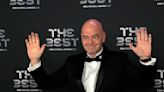Infantino holds FIFA power as voters share World Cup wealth