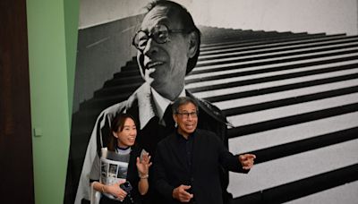 I.M. Pei's iconic architectural legacy celebrated in Hong Kong museum exhibition