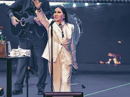 Conciertos: Ana Gabriel cumple “Un deseo más” en Guadalajara