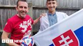 Euro 2024: Father and son on opposing sides set for England-Slovakia clash