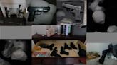 Guns, pills, cocaine and more collected in north side drug bust