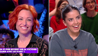 TPMP vs Quotidien - "Je fais des allers-retours pour voir les arguments d’Inès Reg et Natasha St-Pier", "Elle s’enfonce et se ridiculise", "La différence de discours...