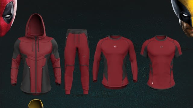 Exclusive Reveal: SUPERX Deadpool & Wolverine Performance Apparel