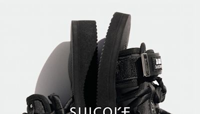 First Look: Suicoke x 13 09 SR Moto Slide Collab