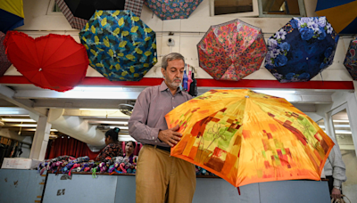 Around Town: Inside Ebrahim Currim and Sons, a 164-year-old umbrella brand in Mumbai’s Kalbadevi