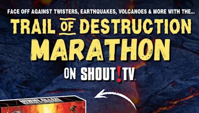 Shout! TV Trail of Destruction Giveaway Ahead of Natural Disaster Movie Marathon
