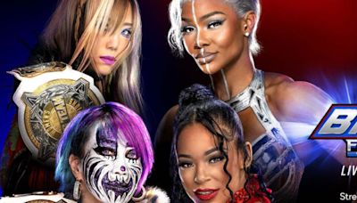 Bianca Belair, Jade Cargill Beat Asuka, Kairi Sane to Win WWE Women's Tag Titles