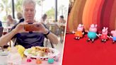 ‘Sweetest’ grandpa stages elaborate vacation photo shoots for granddaughter’s Peppa Pig toys